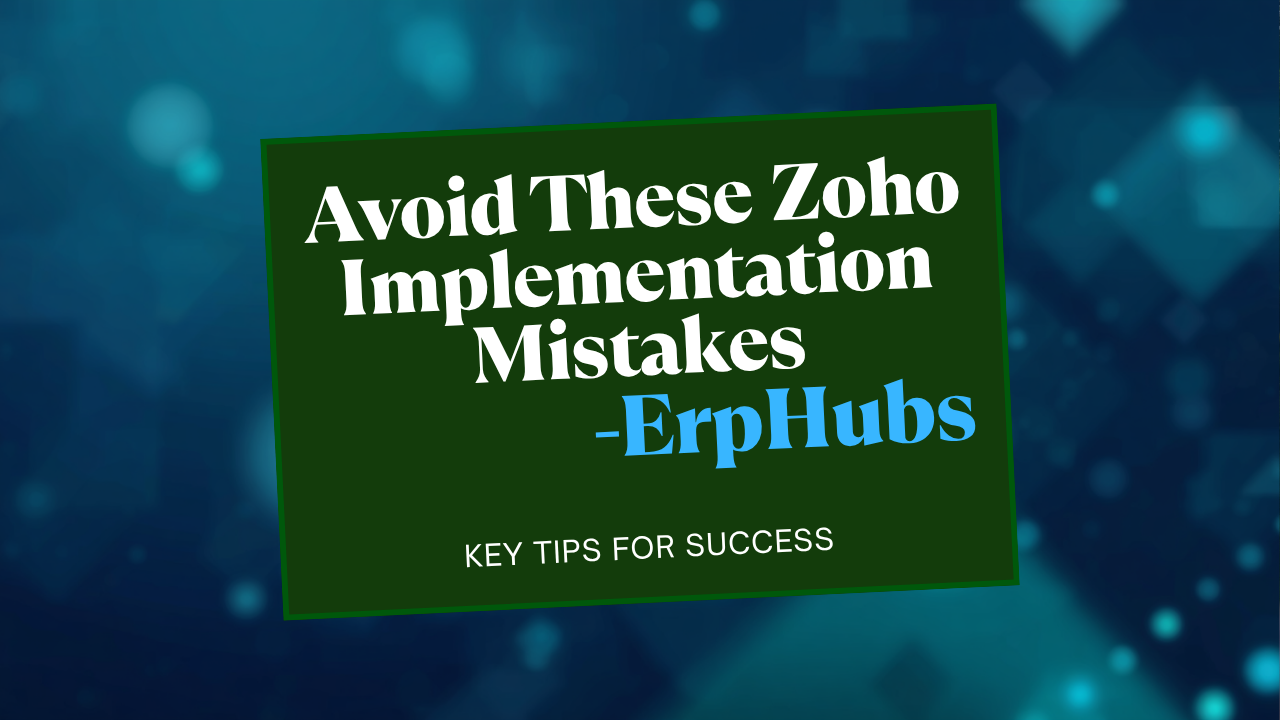 Business team planning a Zoho implementation