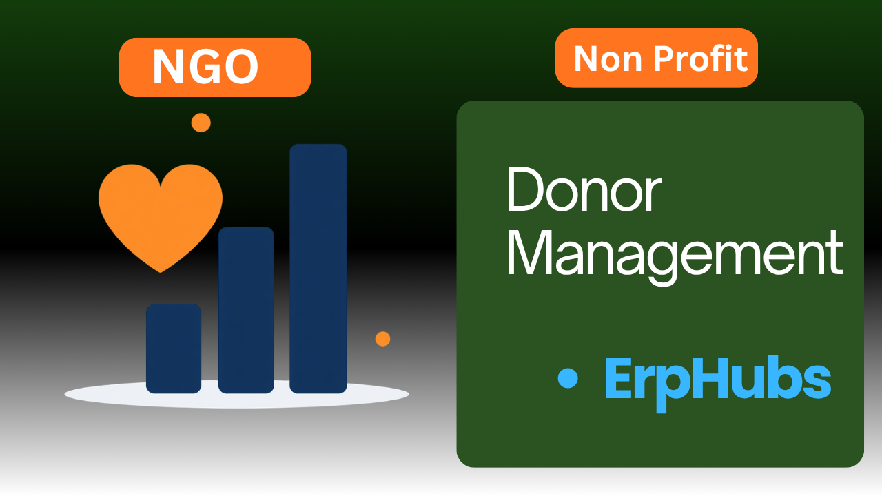 Nonprofit team managing donors and funds